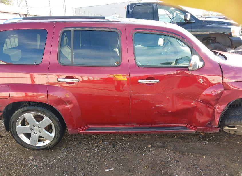 Photo 14 of 2008 Chevrolet Hhr LT (VIN 3GNDA33P38S560194)
