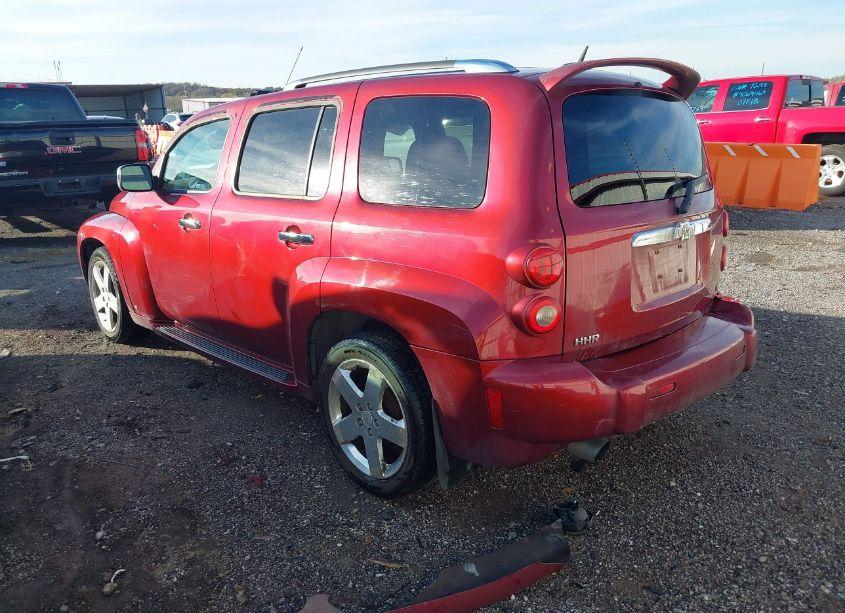Photo 3 of 2008 Chevrolet Hhr LT (VIN 3GNDA33P38S560194)