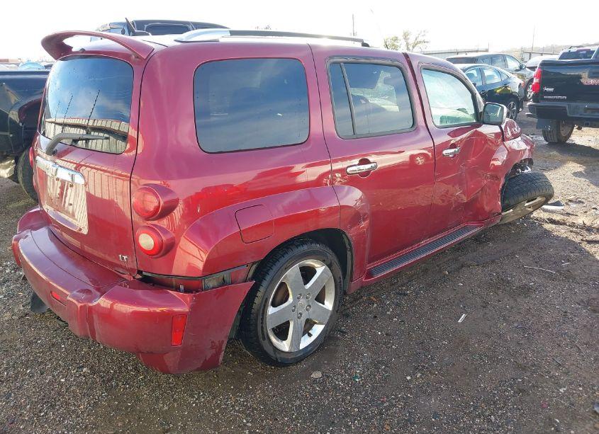 Photo 4 of 2008 Chevrolet Hhr LT (VIN 3GNDA33P38S560194)