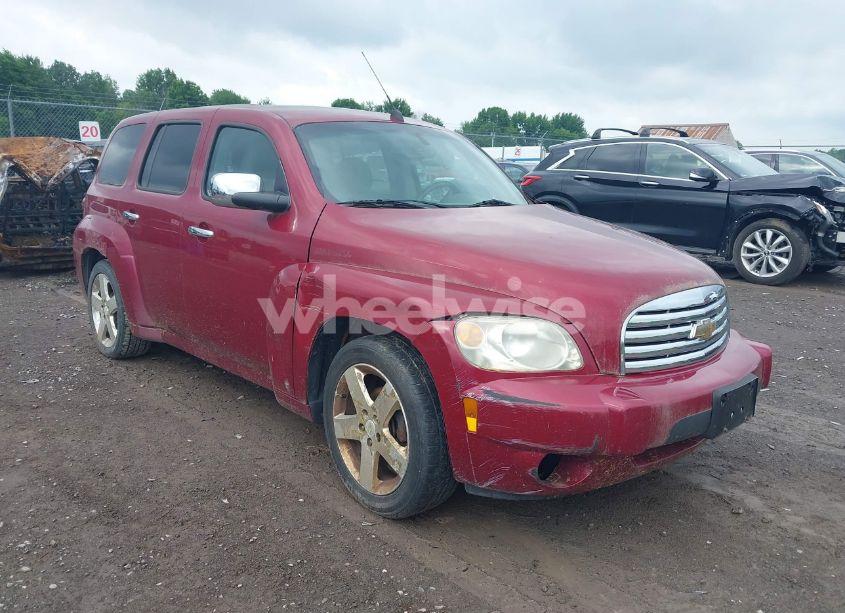 2007 Chevrolet Hhr LT (VIN 3GNDA33P57S534369) main photo