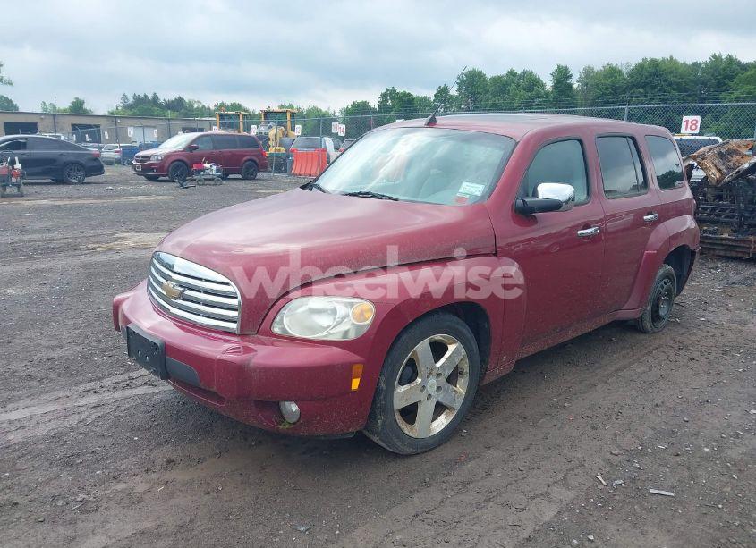 Photo 2 of 2007 Chevrolet Hhr LT (VIN 3GNDA33P57S534369)