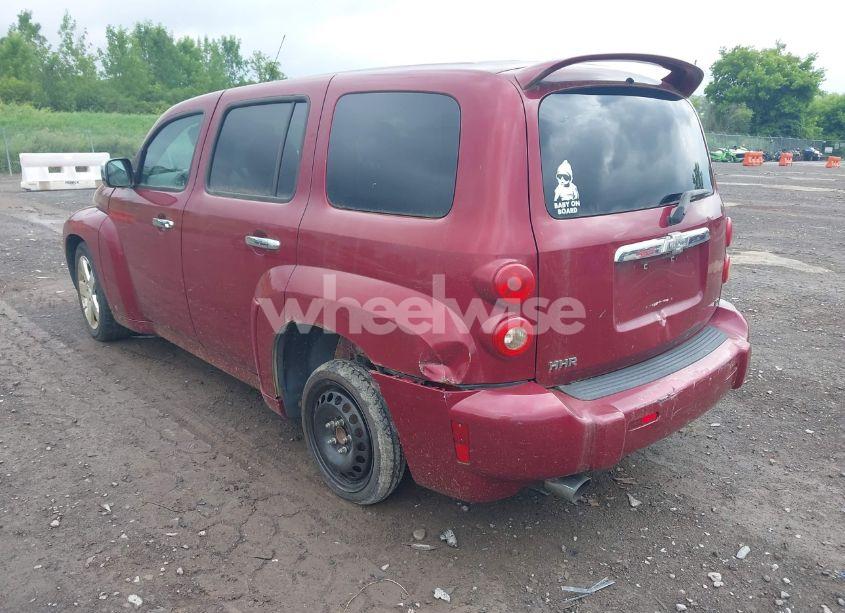 Photo 3 of 2007 Chevrolet Hhr LT (VIN 3GNDA33P57S534369)