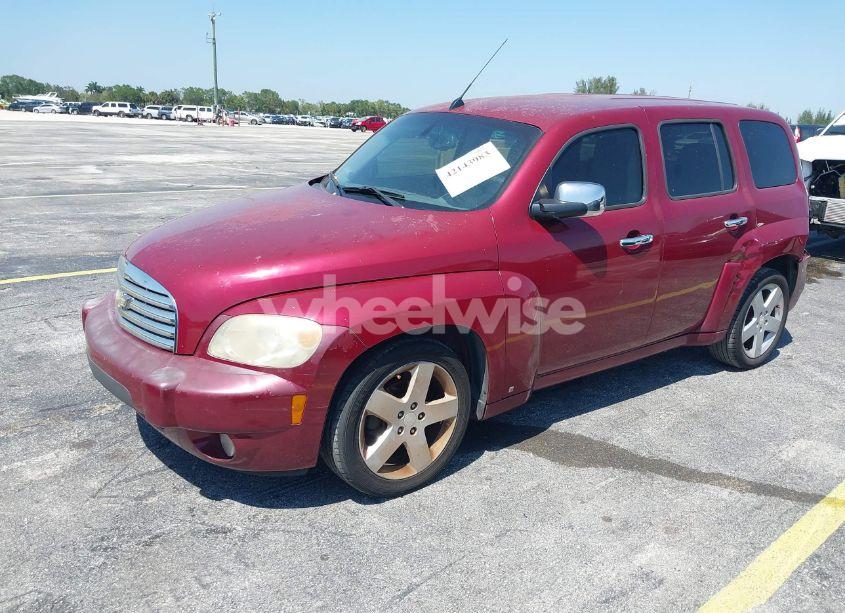 Photo 2 of 2007 Chevrolet Hhr LT (VIN 3GNDA33P57S541001)