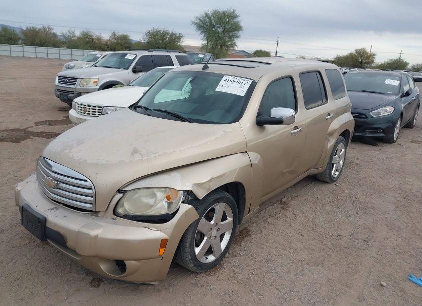 Photo 2 of 2007 Chevrolet Hhr LT (VIN 3GNDA33P57S547557)