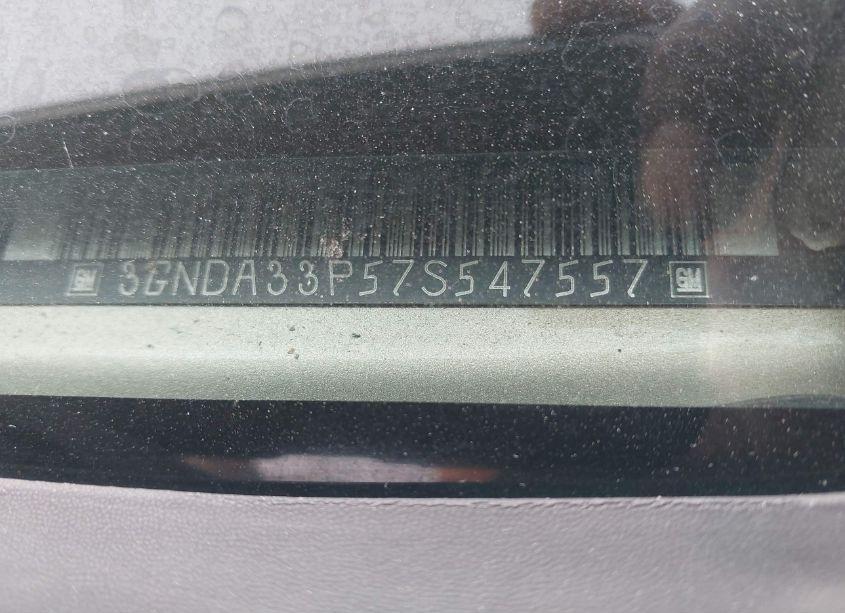 Photo 9 of 2007 Chevrolet Hhr LT (VIN 3GNDA33P57S547557)