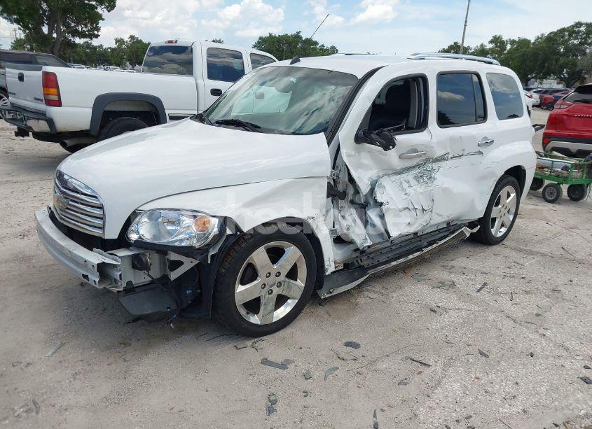 Photo 2 of 2007 Chevrolet Hhr LT (VIN 3GNDA33P57S602301)