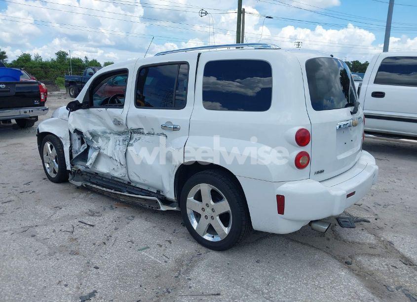 Photo 3 of 2007 Chevrolet Hhr LT (VIN 3GNDA33P57S602301)