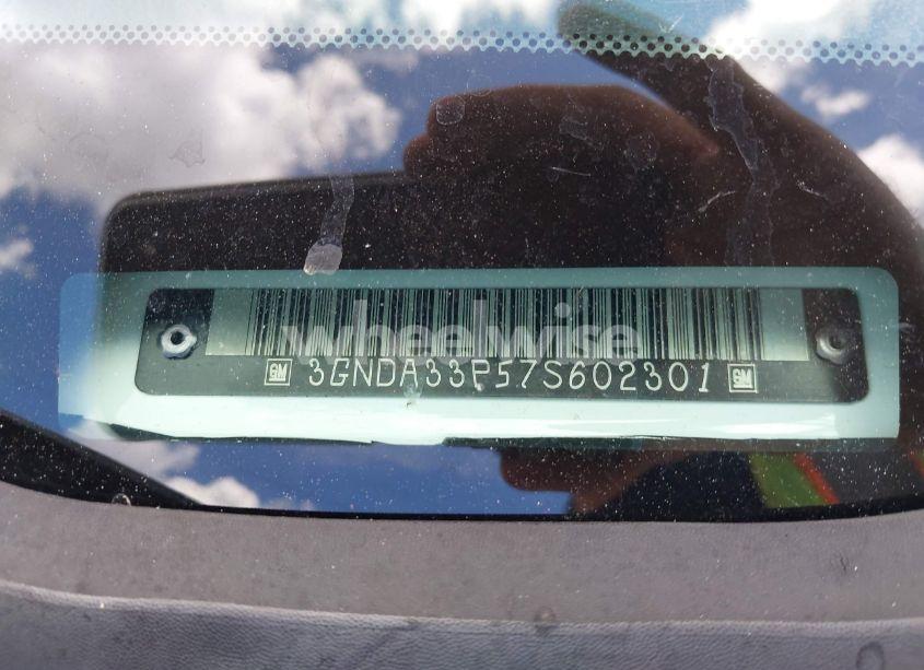 Photo 9 of 2007 Chevrolet Hhr LT (VIN 3GNDA33P57S602301)