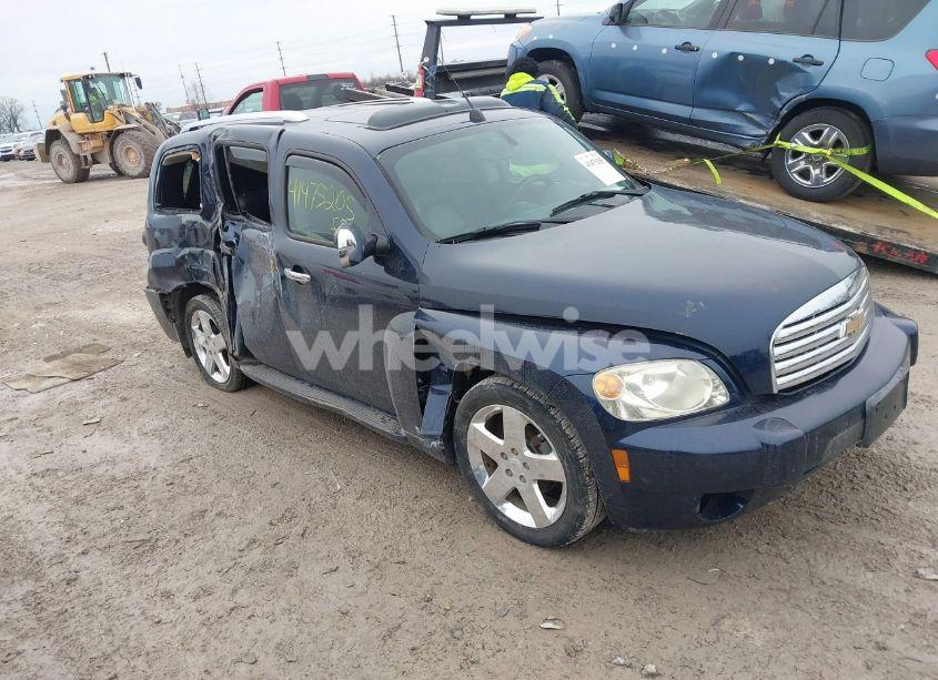 2007 Chevrolet Hhr LT (VIN 3GNDA33P67S538902) main photo