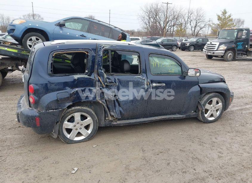 Photo 14 of 2007 Chevrolet Hhr LT (VIN 3GNDA33P67S538902)
