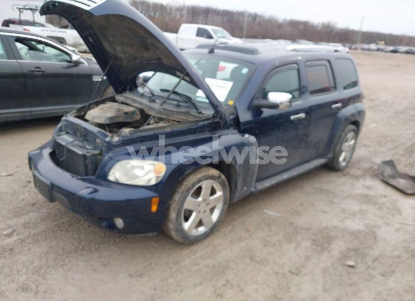 Photo 2 of 2007 Chevrolet Hhr LT (VIN 3GNDA33P67S538902)