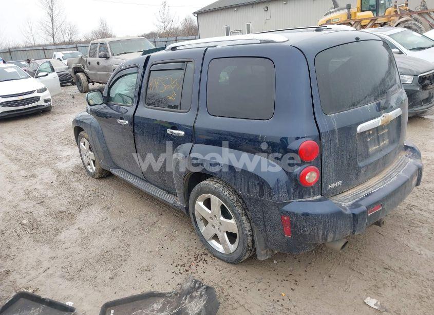 Photo 3 of 2007 Chevrolet Hhr LT (VIN 3GNDA33P67S538902)