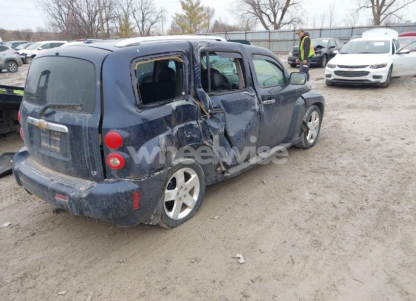 Photo 4 of 2007 Chevrolet Hhr LT (VIN 3GNDA33P67S538902)