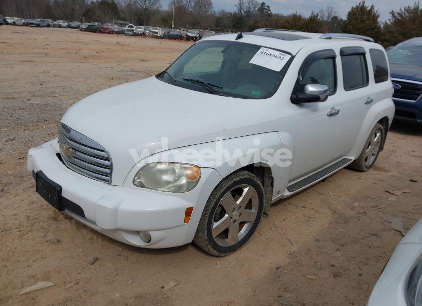 Photo 2 of 2007 Chevrolet Hhr LT (VIN 3GNDA33P67S567557)