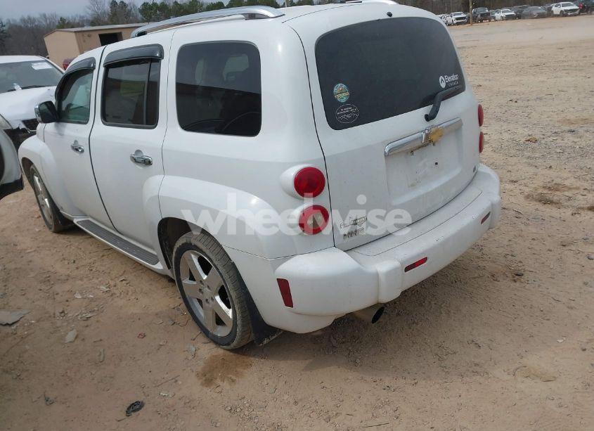 Photo 3 of 2007 Chevrolet Hhr LT (VIN 3GNDA33P67S567557)