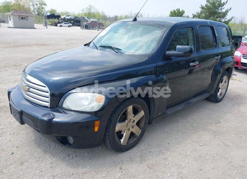 Photo 2 of 2007 Chevrolet Hhr LT (VIN 3GNDA33P67S597903)