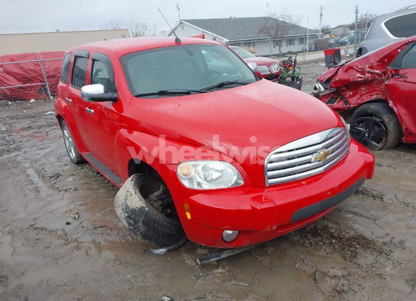 2008 Chevrolet Hhr LT (VIN 3GNDA33P68S562960) main photo
