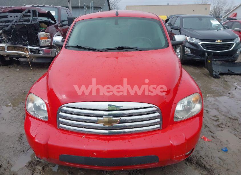 Photo 12 of 2008 Chevrolet Hhr LT (VIN 3GNDA33P68S562960)