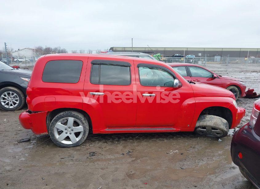 Photo 13 of 2008 Chevrolet Hhr LT (VIN 3GNDA33P68S562960)