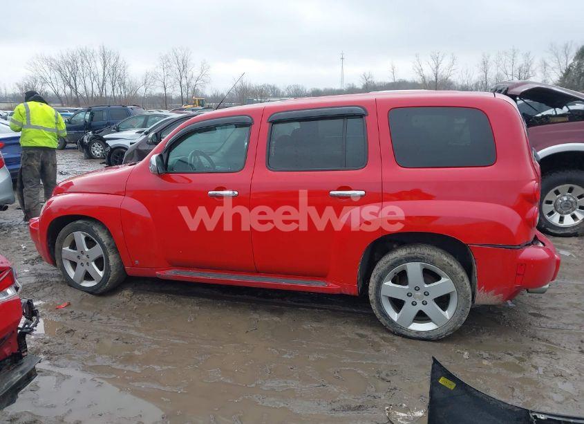 Photo 14 of 2008 Chevrolet Hhr LT (VIN 3GNDA33P68S562960)