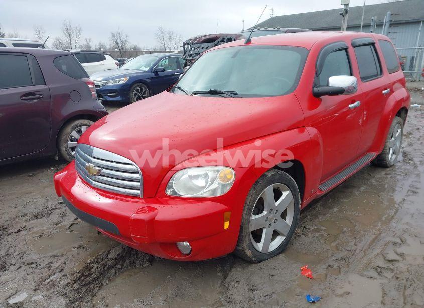 Photo 2 of 2008 Chevrolet Hhr LT (VIN 3GNDA33P68S562960)
