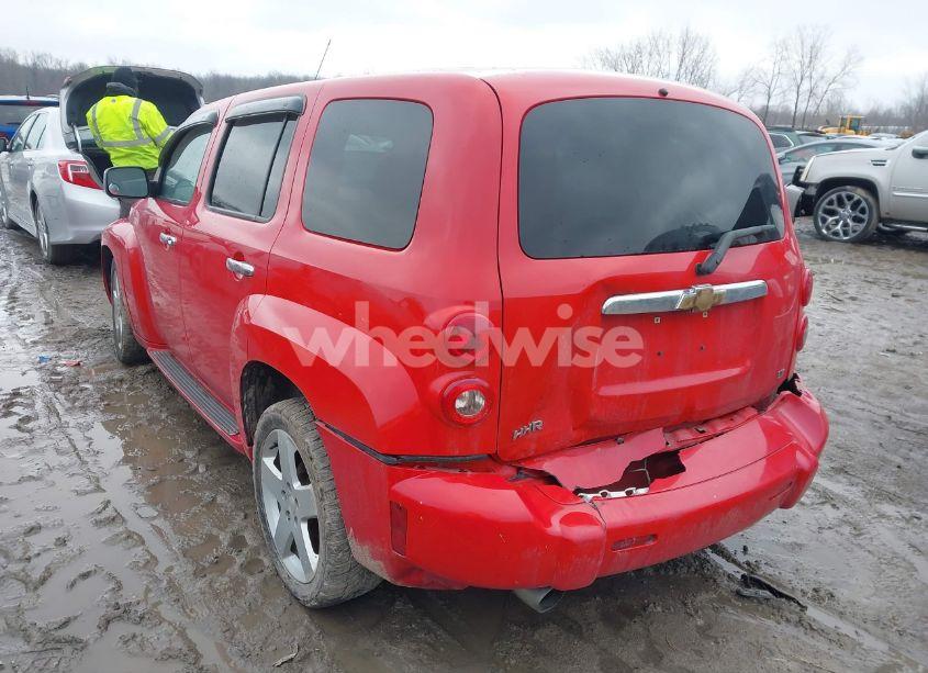 Photo 3 of 2008 Chevrolet Hhr LT (VIN 3GNDA33P68S562960)