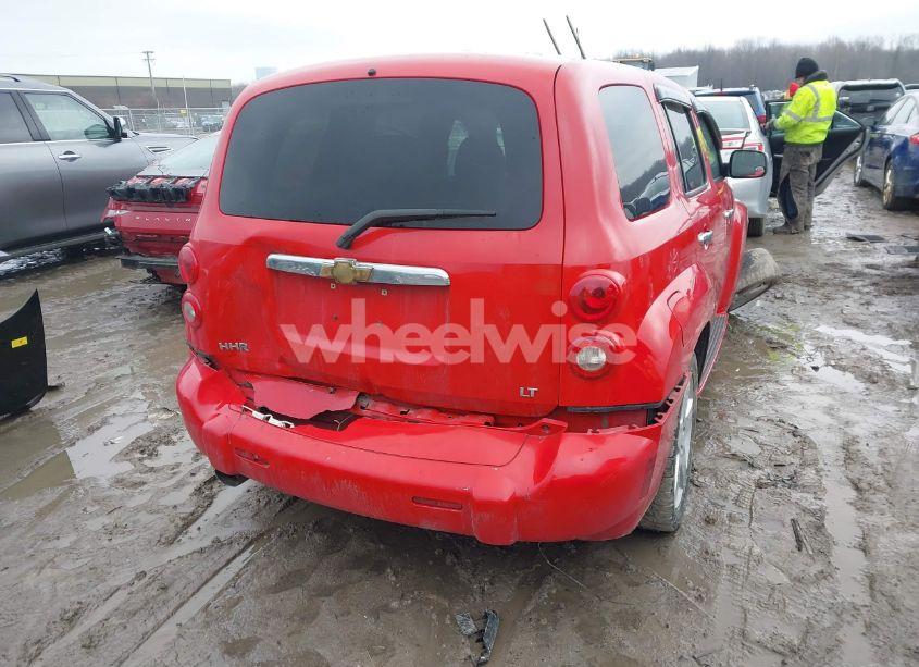 Photo 4 of 2008 Chevrolet Hhr LT (VIN 3GNDA33P68S562960)