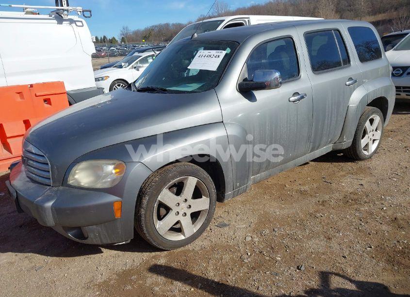 Photo 2 of 2007 Chevrolet Hhr LT (VIN 3GNDA33P77S547608)
