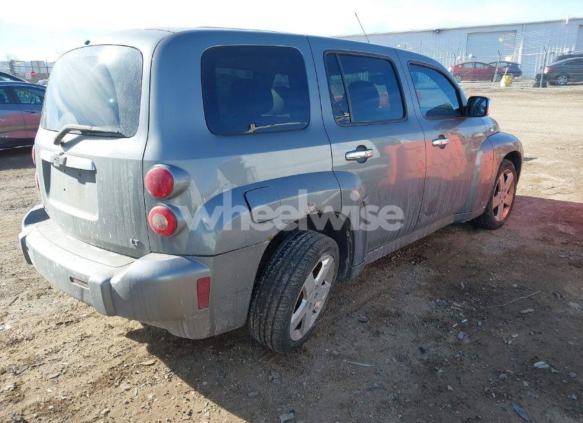 Photo 4 of 2007 Chevrolet Hhr LT (VIN 3GNDA33P77S547608)