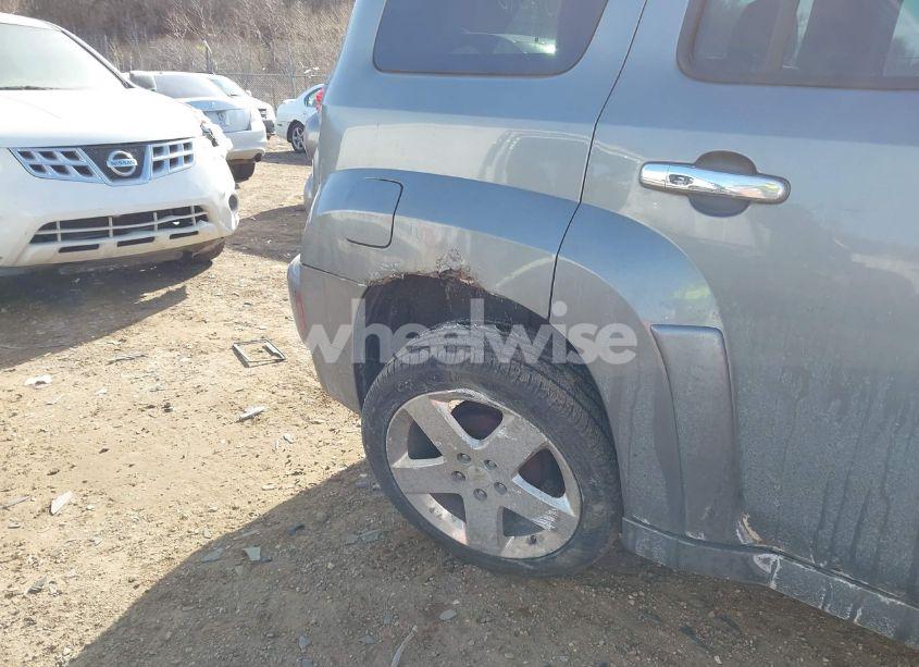 Photo 6 of 2007 Chevrolet Hhr LT (VIN 3GNDA33P77S547608)