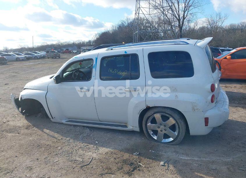 Photo 14 of 2007 Chevrolet Hhr LT (VIN 3GNDA33P77S565137)