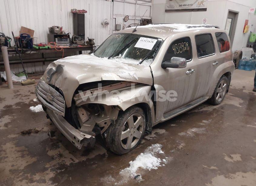 Photo 2 of 2007 Chevrolet Hhr LT (VIN 3GNDA33P87S574509)