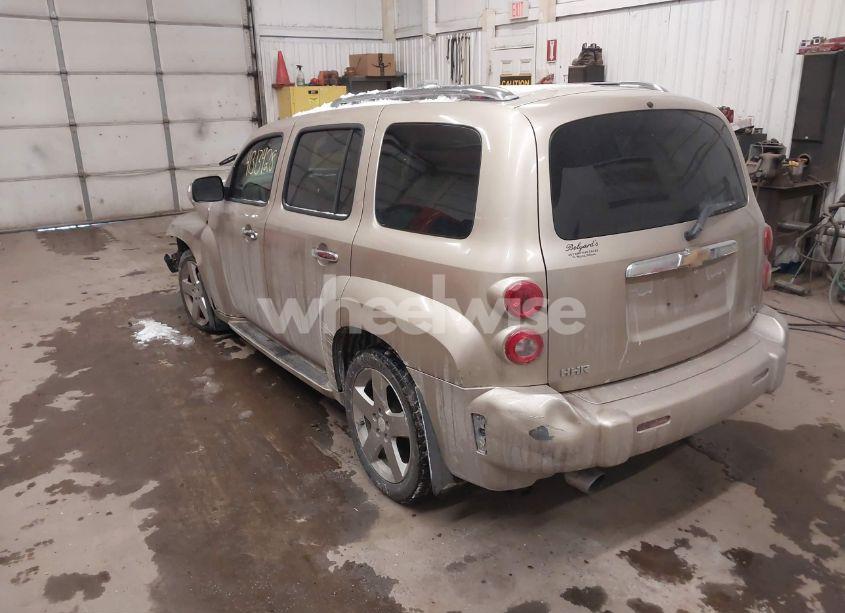Photo 3 of 2007 Chevrolet Hhr LT (VIN 3GNDA33P87S574509)