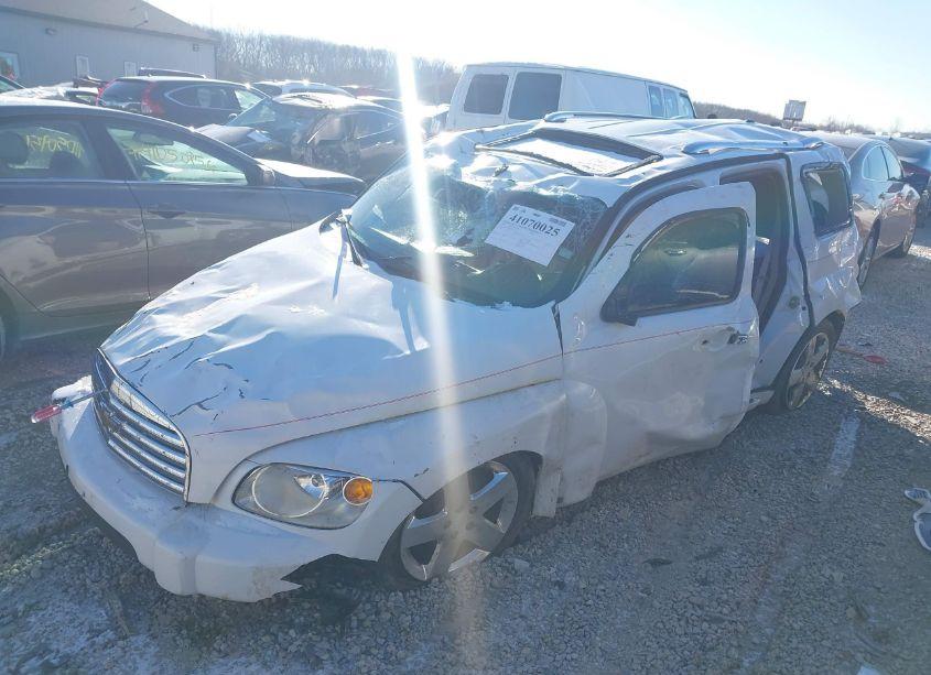 Photo 6 of 2007 Chevrolet Hhr LT (VIN 3GNDA33P97S617545)