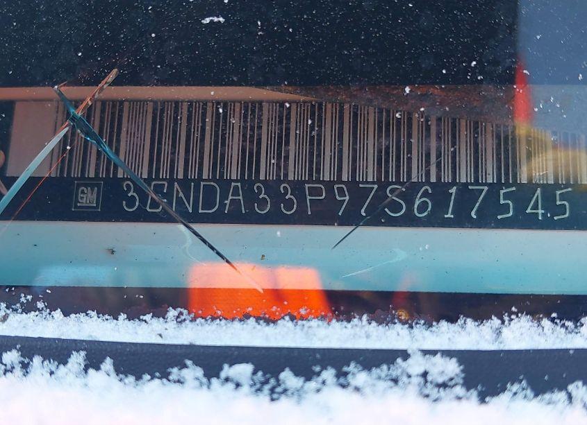 Photo 9 of 2007 Chevrolet Hhr LT (VIN 3GNDA33P97S617545)