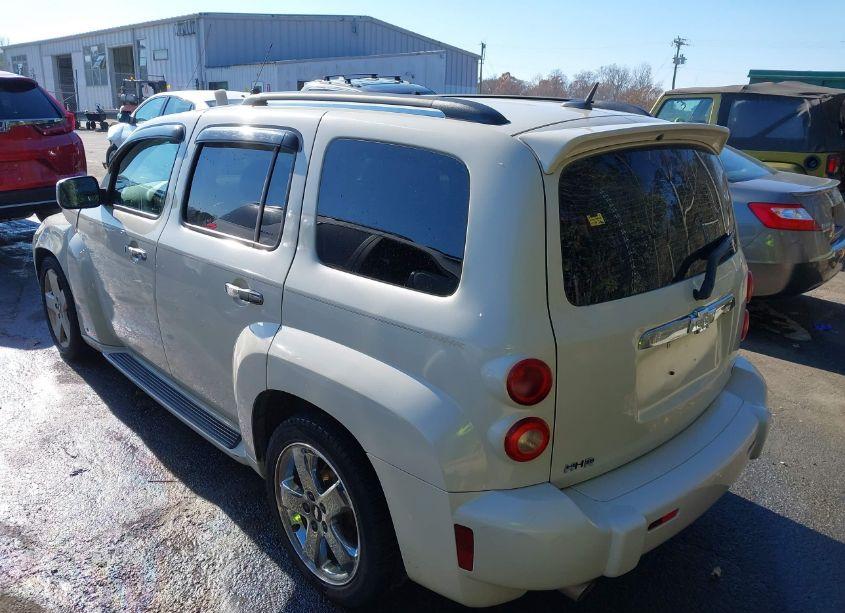 Photo 3 of 2007 Chevrolet Hhr LT (VIN 3GNDA33P97S632241)
