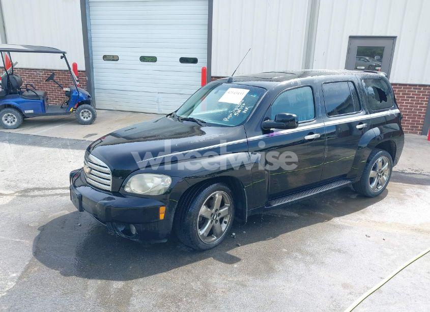 Photo 2 of 2007 Chevrolet Hhr LT (VIN 3GNDA33PX7S561597)