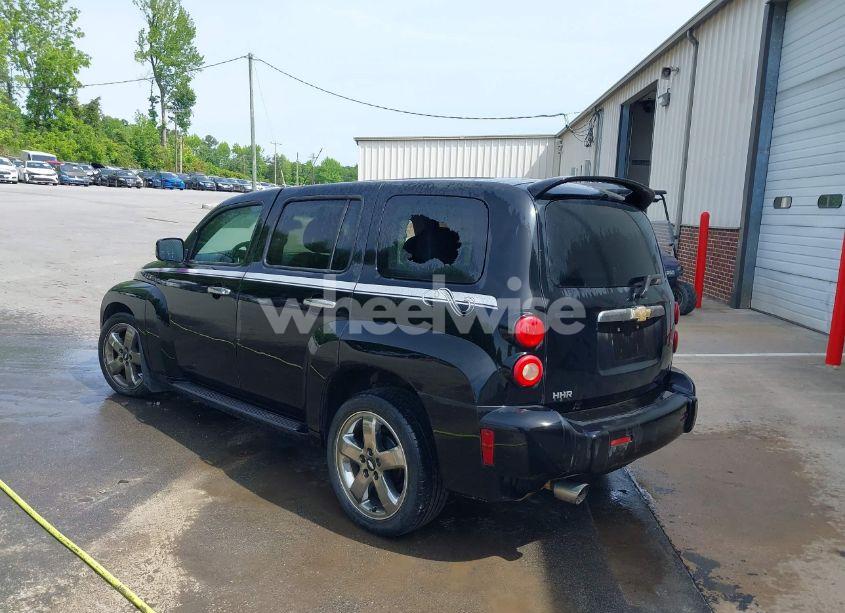 Photo 3 of 2007 Chevrolet Hhr LT (VIN 3GNDA33PX7S561597)