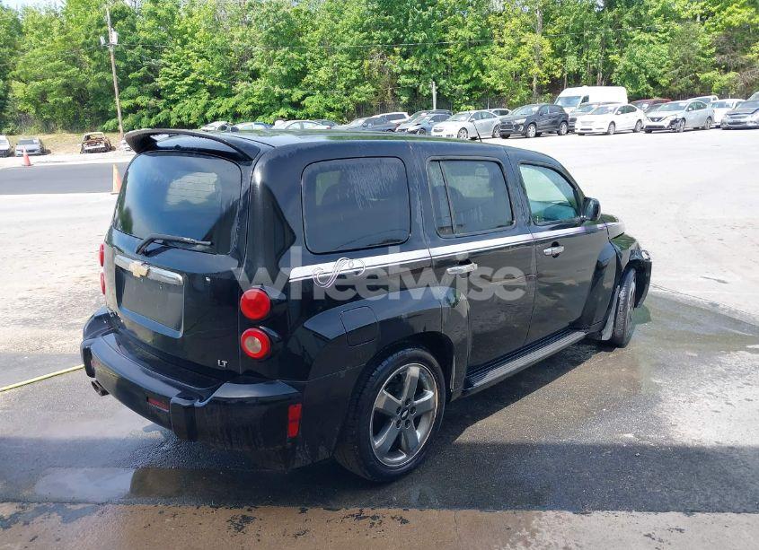 Photo 4 of 2007 Chevrolet Hhr LT (VIN 3GNDA33PX7S561597)