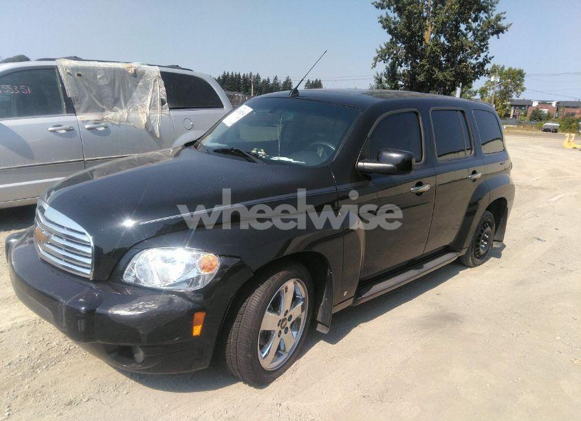 Photo 2 of 2007 Chevrolet Hhr LT (VIN 3GNDA33PX7S564595)