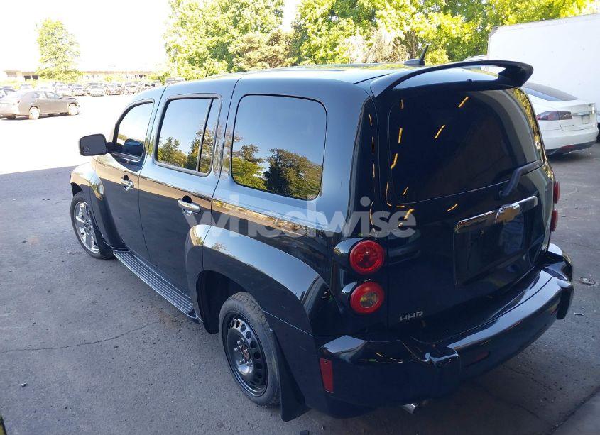 Photo 3 of 2007 Chevrolet Hhr LT (VIN 3GNDA33PX7S564595)
