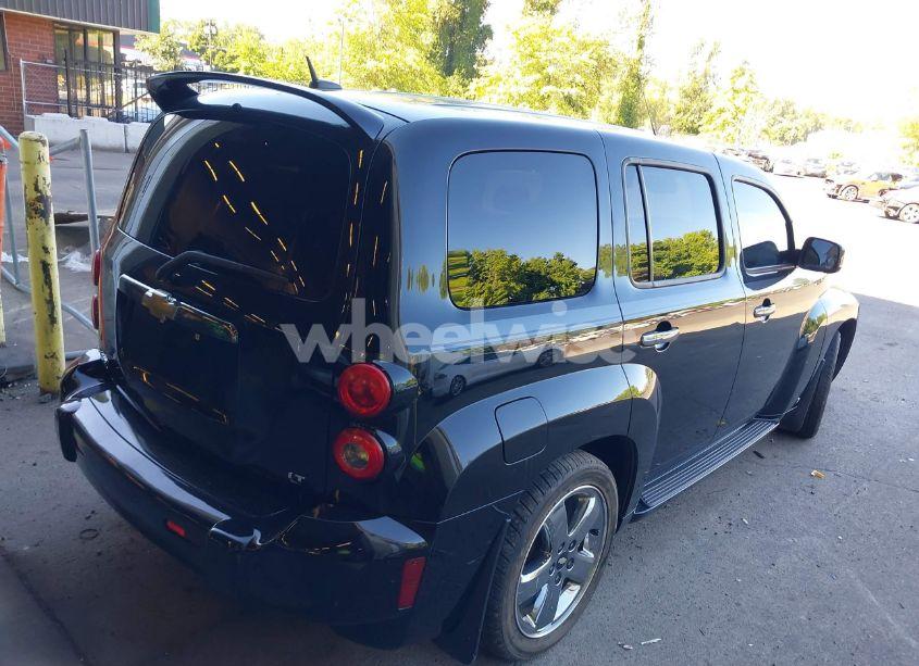Photo 4 of 2007 Chevrolet Hhr LT (VIN 3GNDA33PX7S564595)