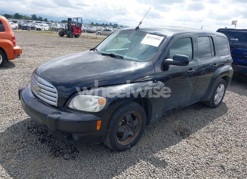 Photo 2 of 2008 Chevrolet Hhr LT (VIN 3GNDA43D28S580559)