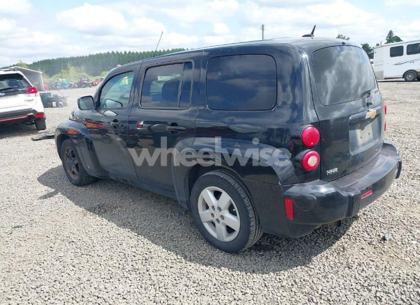 Photo 3 of 2008 Chevrolet Hhr LT (VIN 3GNDA43D28S580559)