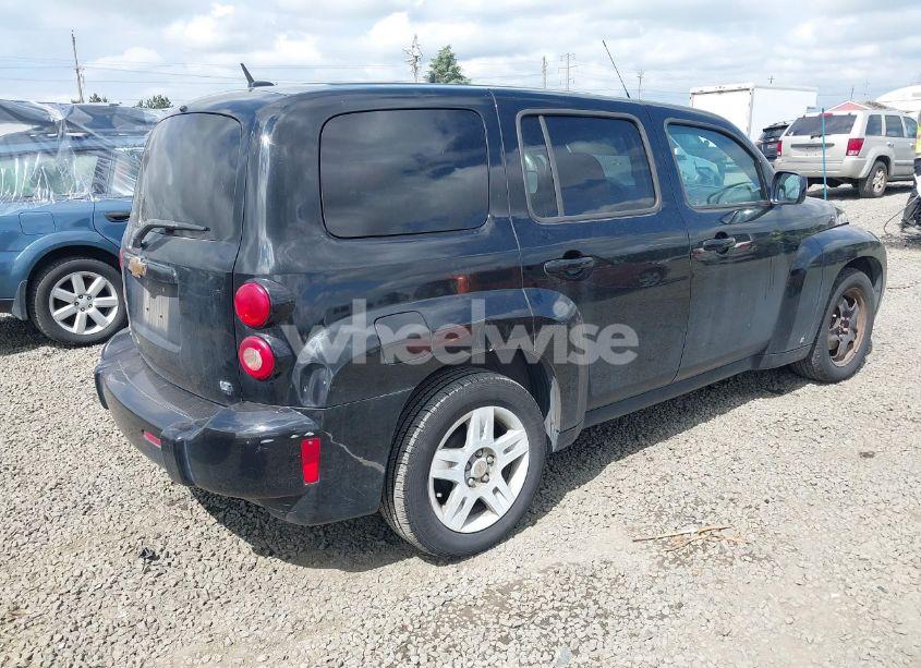 Photo 4 of 2008 Chevrolet Hhr LT (VIN 3GNDA43D28S580559)