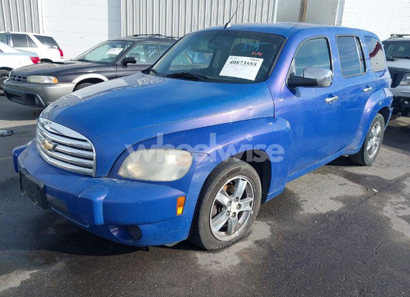 Photo 2 of 2008 Chevrolet Hhr LT (VIN 3GNDA43D88S569100)