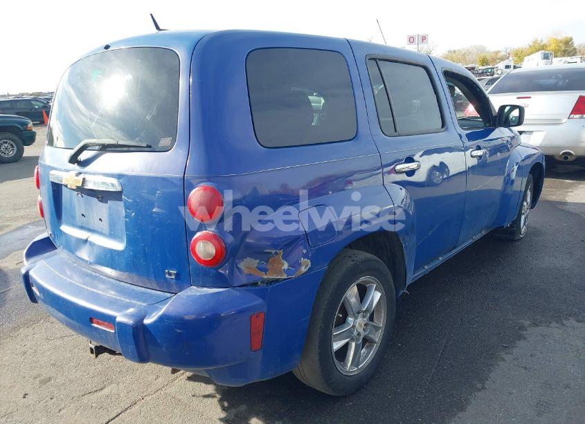 Photo 4 of 2008 Chevrolet Hhr LT (VIN 3GNDA43D88S569100)