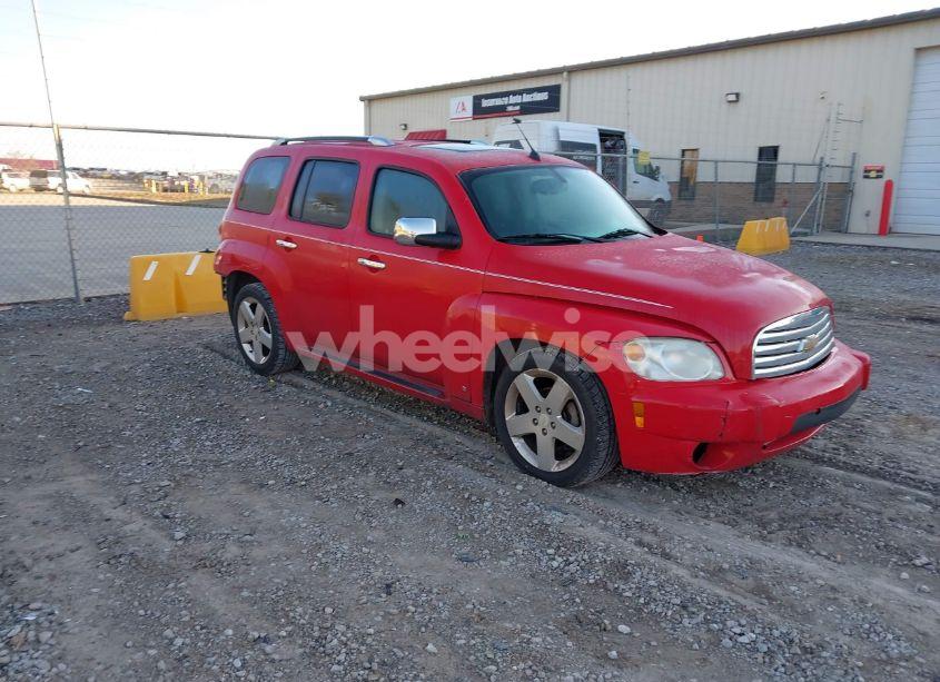 2008 Chevrolet Hhr LT (VIN 3GNDA53P08S597635) main photo