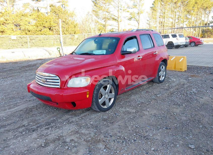 Photo 2 of 2008 Chevrolet Hhr LT (VIN 3GNDA53P08S597635)
