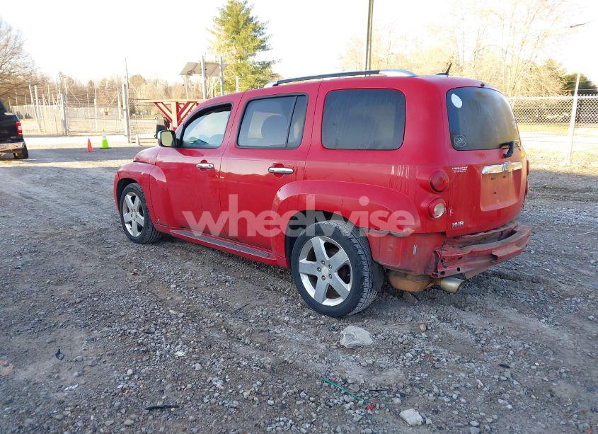 Photo 3 of 2008 Chevrolet Hhr LT (VIN 3GNDA53P08S597635)